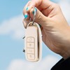 Mobestech key Cover for Car Key Protector Durable Tpu key