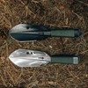 OAKVUE Backpacking Trowel – Lightweight Shovel for Camping, Hiking, Backpacking,