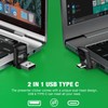 HELLCOOL Green USB C Presenter, 2.4 GHz Wireless PowerPoint Remote