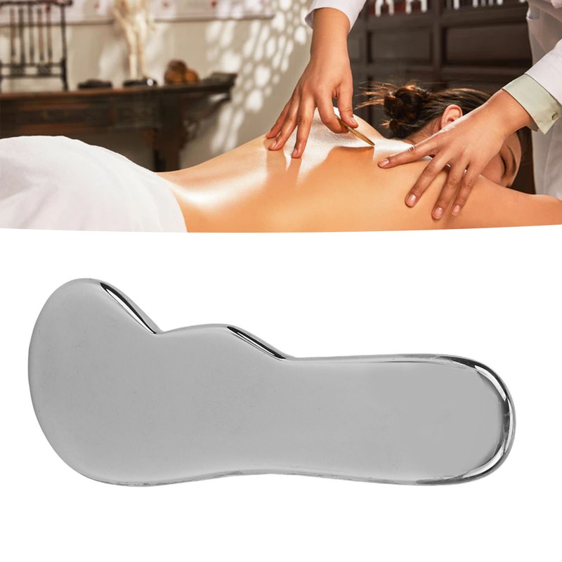 Scraping Board Natural Energy Stone Terahertz Acupuncture Massage Scraping Tablets