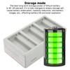 Drone Charging Station Intelligent Fast Efficient 3 Port Battery Charging