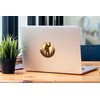 SQUATCH METALWORKS Vinyl Sticker - Sasquatch Decal - Bigfoot Bumper