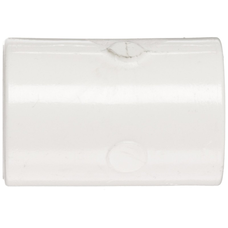Spears 435 Series PVC Pipe Fitting, Adapter, Schedule 40, White,