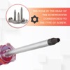 Bonsicoky T20 Torx Security Screwdriver with Magnetic Tip Plastic Grip,
