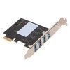 PCI E to USB 3.0 Expansion Card 5GB Transmission 4