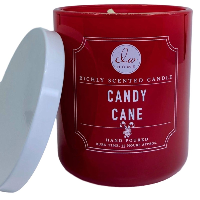 DW Home Candy Cane Scented Candle