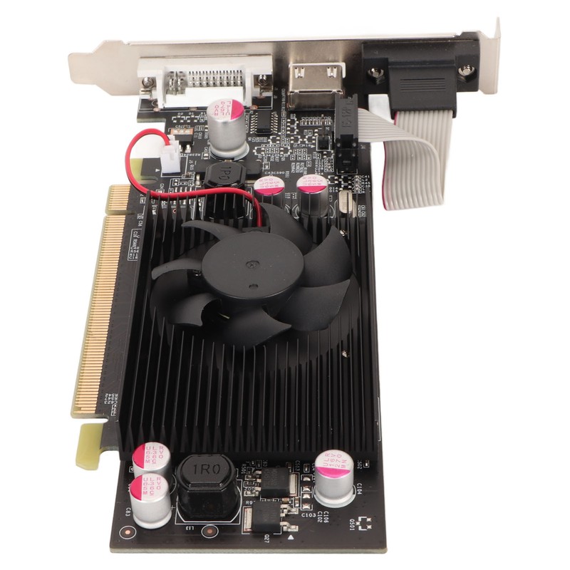GT210 1G DDR2 64bit Graphics Card Support DVI VGA HD
