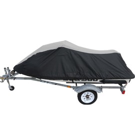 STOPBYUS 600 Denier Jet ski Canvas Cover Compatible with SeaDoo Model GTX 230 2018 2019 2020 2021 2022 trailerable, Mooring, PWC Jetski Storage