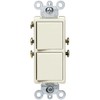 Leviton R03-5634-A Two Single-pole Switches