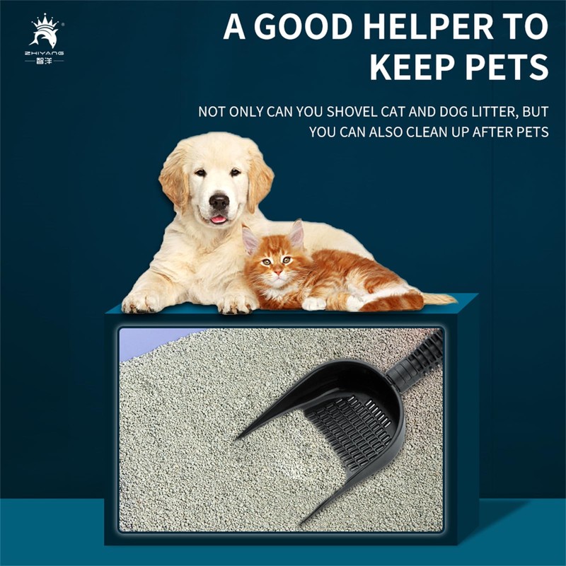 Thereisno Aquariums Gravel Sand Shovel Fish Tanks Cleaning Tool with