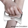 BYYDDIY Stainless Steel Gua Sha Muscle Scraper Tool,Scar Tissue Tool,Physical