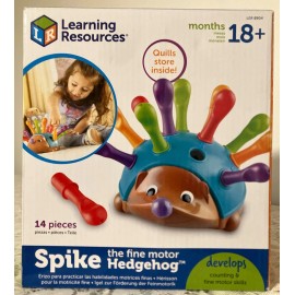 Learning Resources Spike The Fine Motor Hedgehog 18+ mo. Toddler Learning Toys