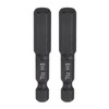 HARFINGTON 2pcs H8 Hex Head Drill Bit Wrench 8mm Metric
