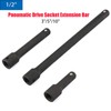 Impact Extension Bar Black Socket Extension Bar Chrome Molybdenum Steel