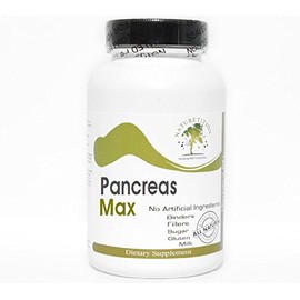 Naturetition Supplements Pancreas Max ~ 90 Capsules - No Additives