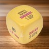 Doniya Fitness Drinking Game Cube Dice, Novelty Party Game, Fun