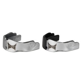 TAPOUT Multi Pack Mouth Guard Silver One Size