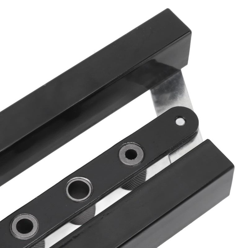 2-in-1 Hole Finder, Professional Self-Centering Dowel Gauge, Adjustable Drill Guide
