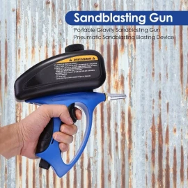 Generic Pneumatic Pistola De Chorro De Arena Para Sandblast Neumática