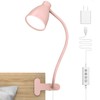 BOHON Cute Desk Lamp with Clamp 10W 38 LED Clip