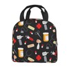 AKEOPIST Nurse Lunch Box for Women Men Adults, Reusable Nurse