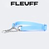 Fleuff Waterproof Martingale Dog Collar (Sky Blue, Medium)