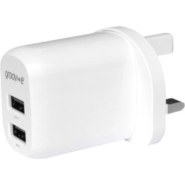 Groov-E Groov-Ε Dual Usb Charger 12W