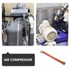 DOITOOL Air Compressor Hose Attachment Fit Air Compressor Parts Tube