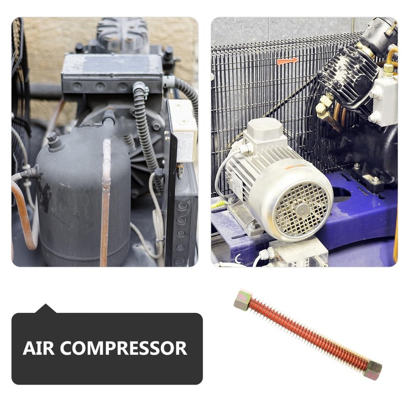 DOITOOL Air Compressor Hose Attachment Fit Air Compressor Parts Tube
