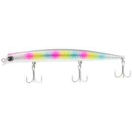 Ams Design (ima) #KS130T-005 242817 Minnow Komomo Slim Tomahawk Lure, 5.1 inches (130 mm), 0.5 oz (13.5 g), Cotton Candy