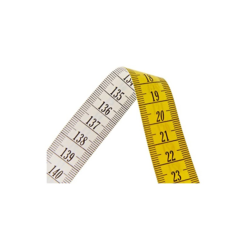 Glorex 5 2001 31 Tape Measure 150cm Length with cm