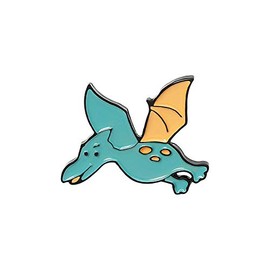 Cartoon Dinosaur Cute Art Enamel Pin for Backpacks Ancient Animal Lapel Pin Brooch for Women Teen Girls Gift-B