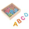Small Foot Lettere colorate con calamita „Educate“