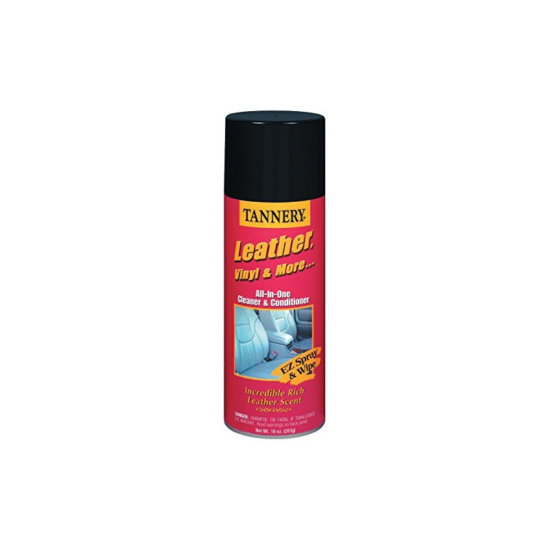 CRC Tannery Original Scent Leather Cleaner And Conditioner 10 oz.