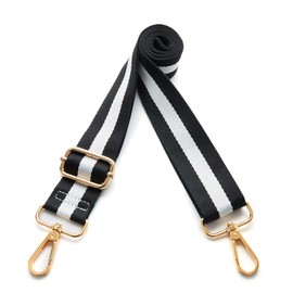 S-Jacorry Purse Strap Replacement Crossbody Wide Shoulder Strap Adjustable Canvas Straps Handbag Strap Replacement Belts