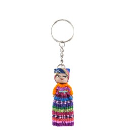 Worry Doll Keyring