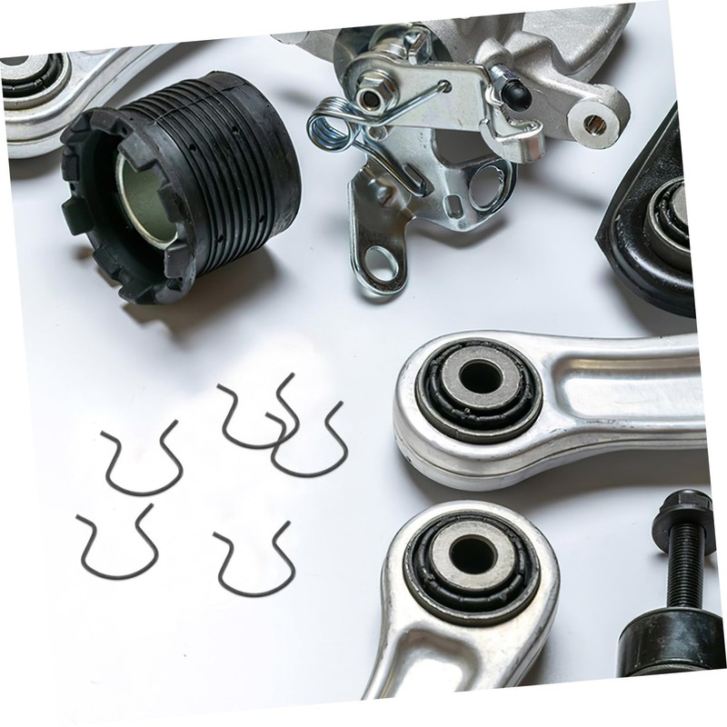 SOLUSTRE Metal Window Regulator Retainer Clips for Cars Durable Brackets