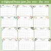 2025 Wall Calendar - 14.8" x 11.6" Large Wall Calendar