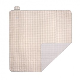 Goraesil Waterproof Picnic Mat (200x200cm) Brown