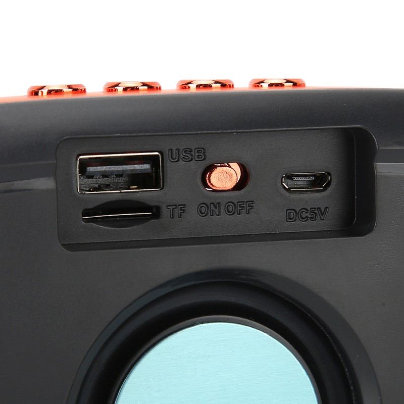 BS32D Wireless Bluetooth Speaker Bass Outdoor Plug Card Convenient Loudspeaker