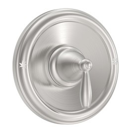 Replacement for Moen T2151BN Brantford Posi-Temp Valve Trim Kit, Brushed Nickel Shower Trim Kit Shower Lever Handle (#2510 Valve Required)