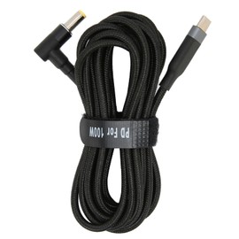 JORINDO Laptop Power Cord PD EMARK Chip 5A 100W Portable Durable Easy Operation Laptop Power Supply Cable3 Meters