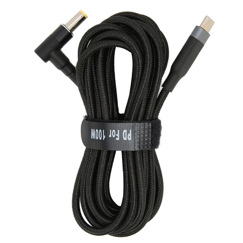 JORINDO Laptop Power Cord PD EMARK Chip 5A 100W Portable
