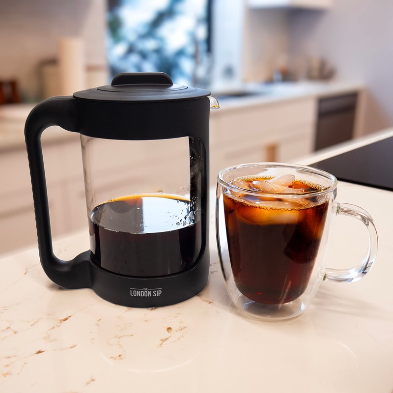 London Sip Cold Brew Coffee Maker Iced Coffee Pitcher Cold