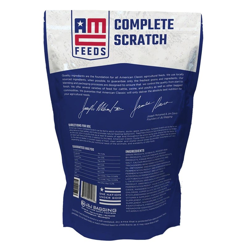 AMERICAN CLASSIC AMC Complete Chicken Scratch - Premium Blend of