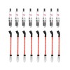 41-114 Iridium Spark Plugs and Wires Set for Chevy 5.3L