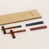 Couples Chopsticks Rest Escudo Pair Wooden Chopsticks Set Meal and