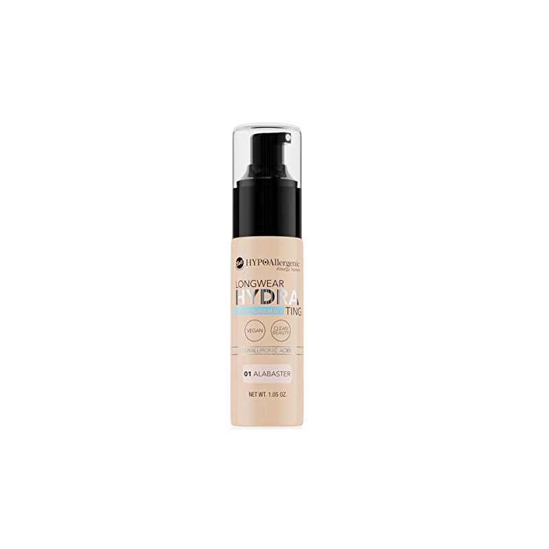 Bell HYPOAllergenic Longwear Hydrating Balm Foundation 01 Alabaster 30 g