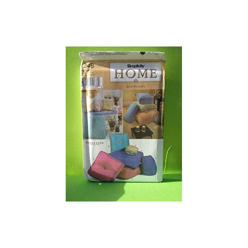 Simplicity Home Sewing Pattern 9248