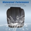 SecosAutoparts Front Driver Side Top Lean Back Replacement Leather Seat